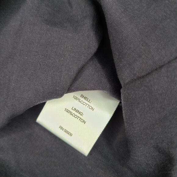 NWT A Loves A Little Girls Ruffle Mini Skirt Size Large Brown 100% Cotton - Picture 2 of 6